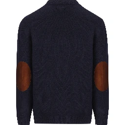 Prada Sweaters Blue