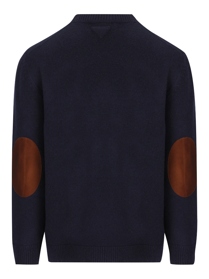 Prada Sweaters Blue