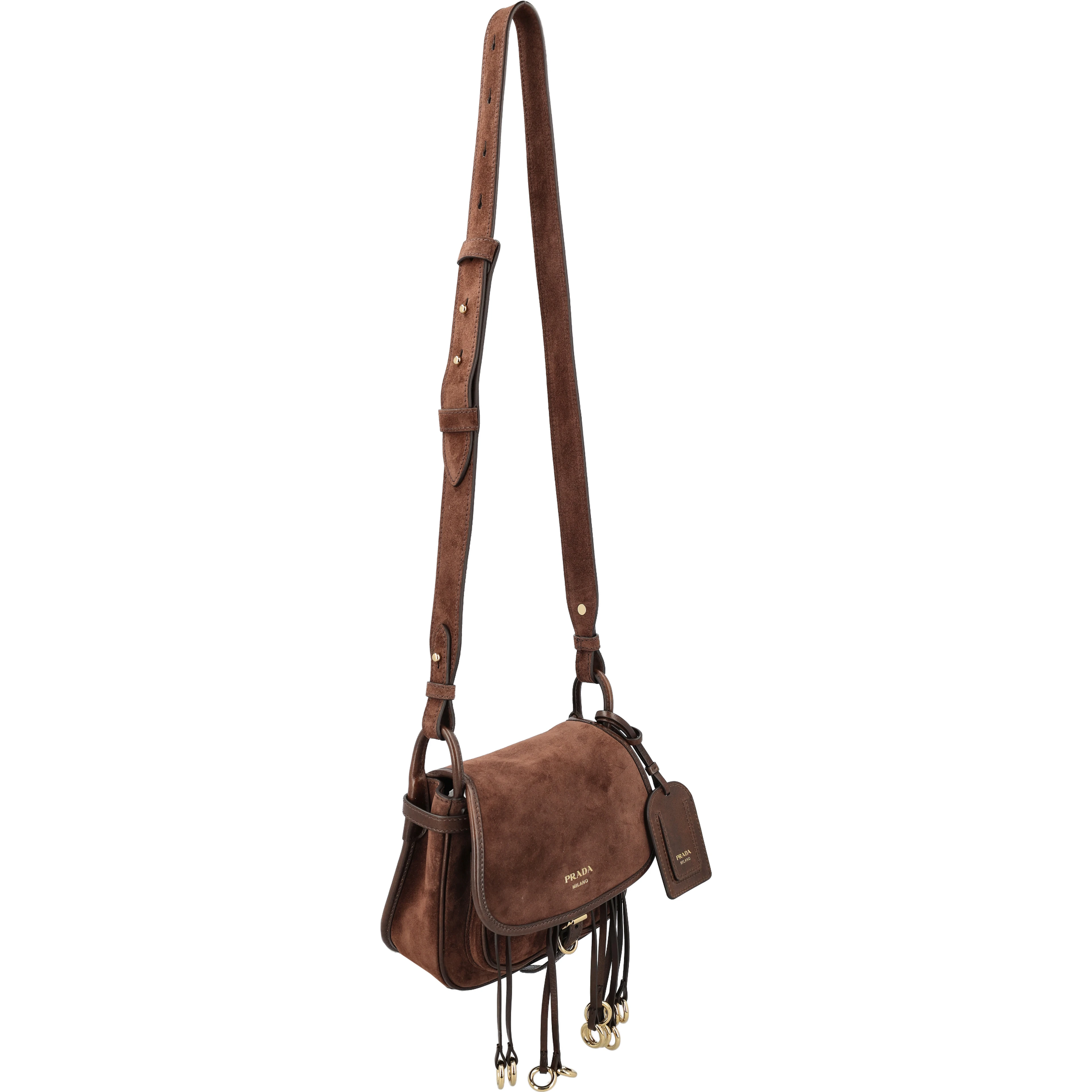 Prada Bags.. Dark coffee