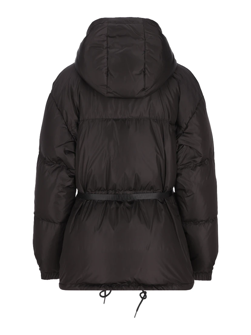 Prada Coats Black