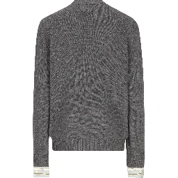 Prada Sweaters Grey