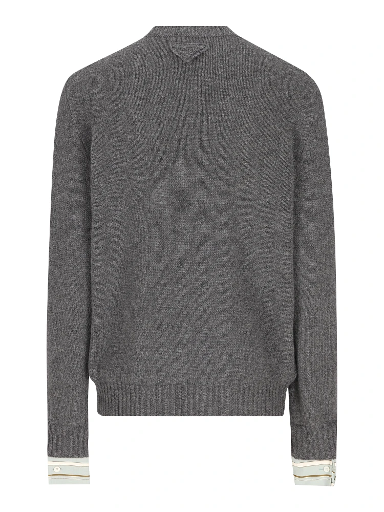 Prada Sweaters Grey alternative