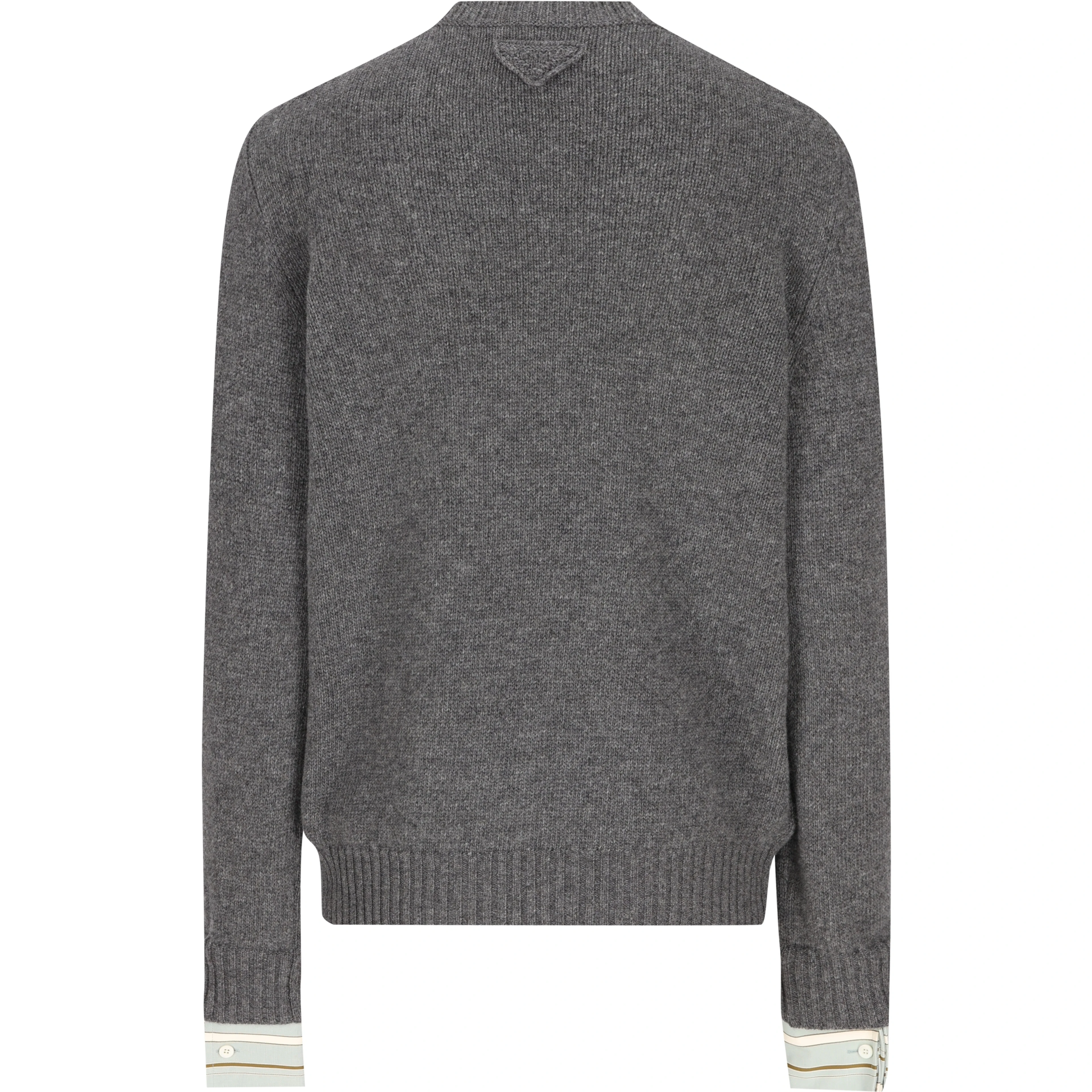 Prada Sweaters Grey