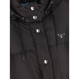 Prada Coats Black