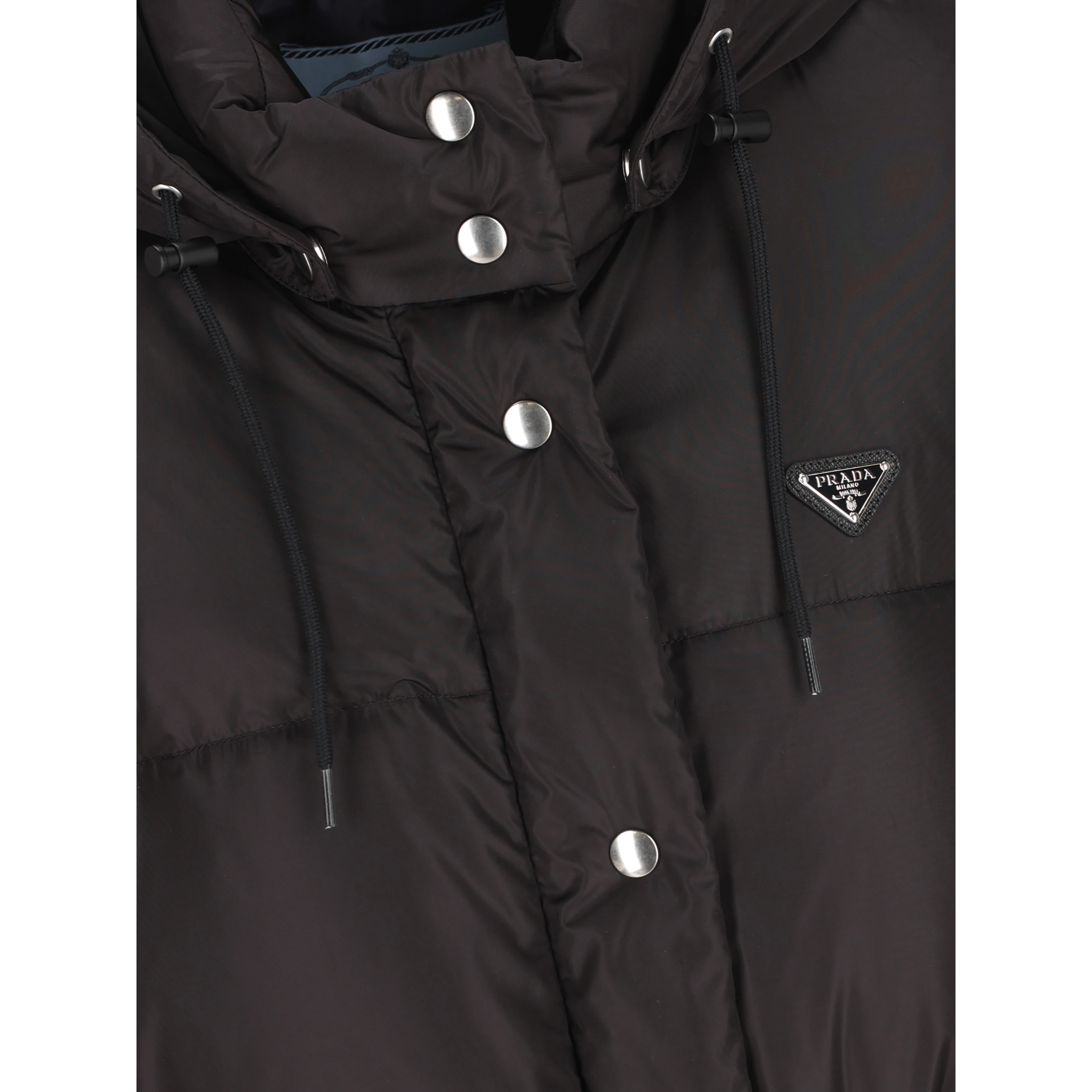 Prada Coats Black