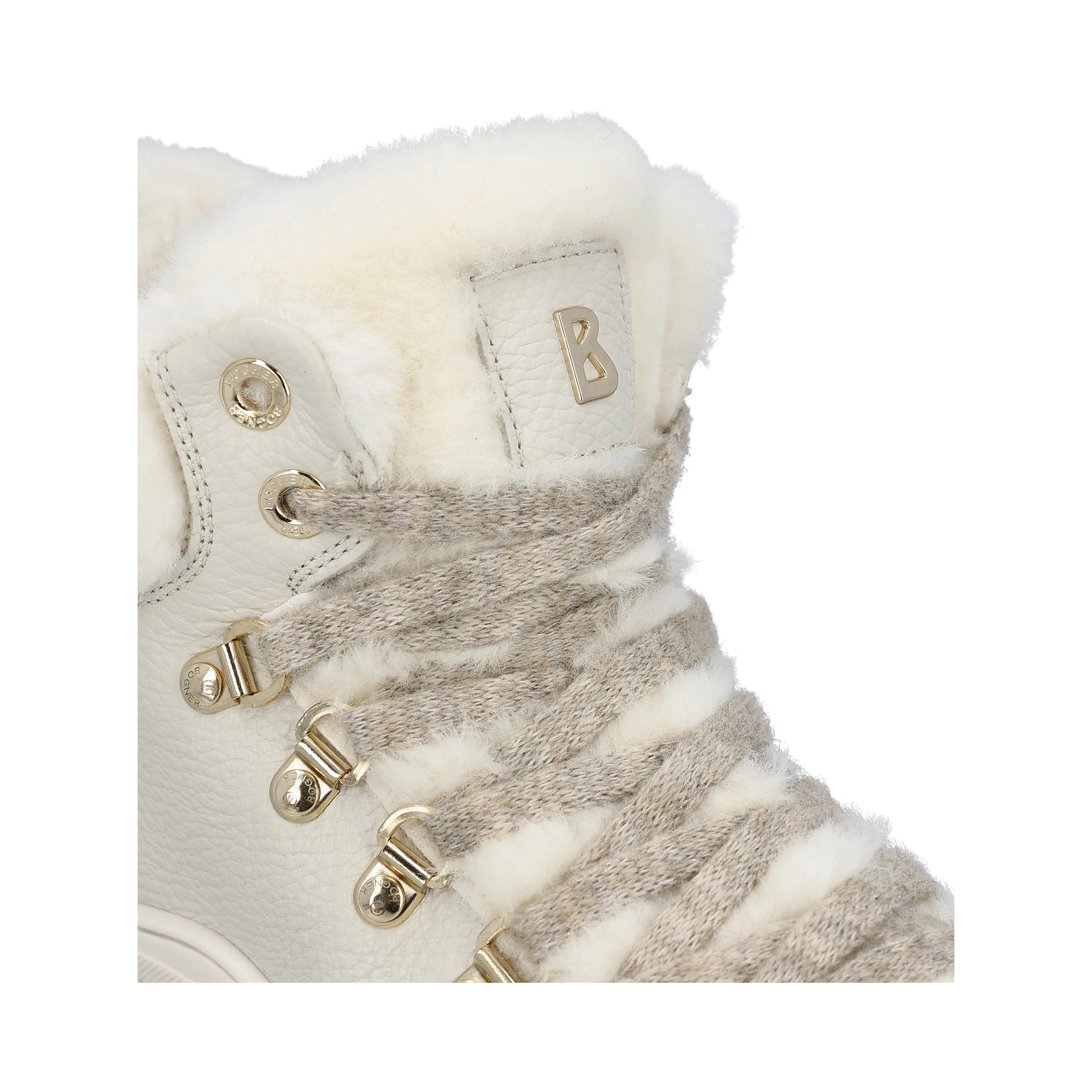 BOGNER Boots White