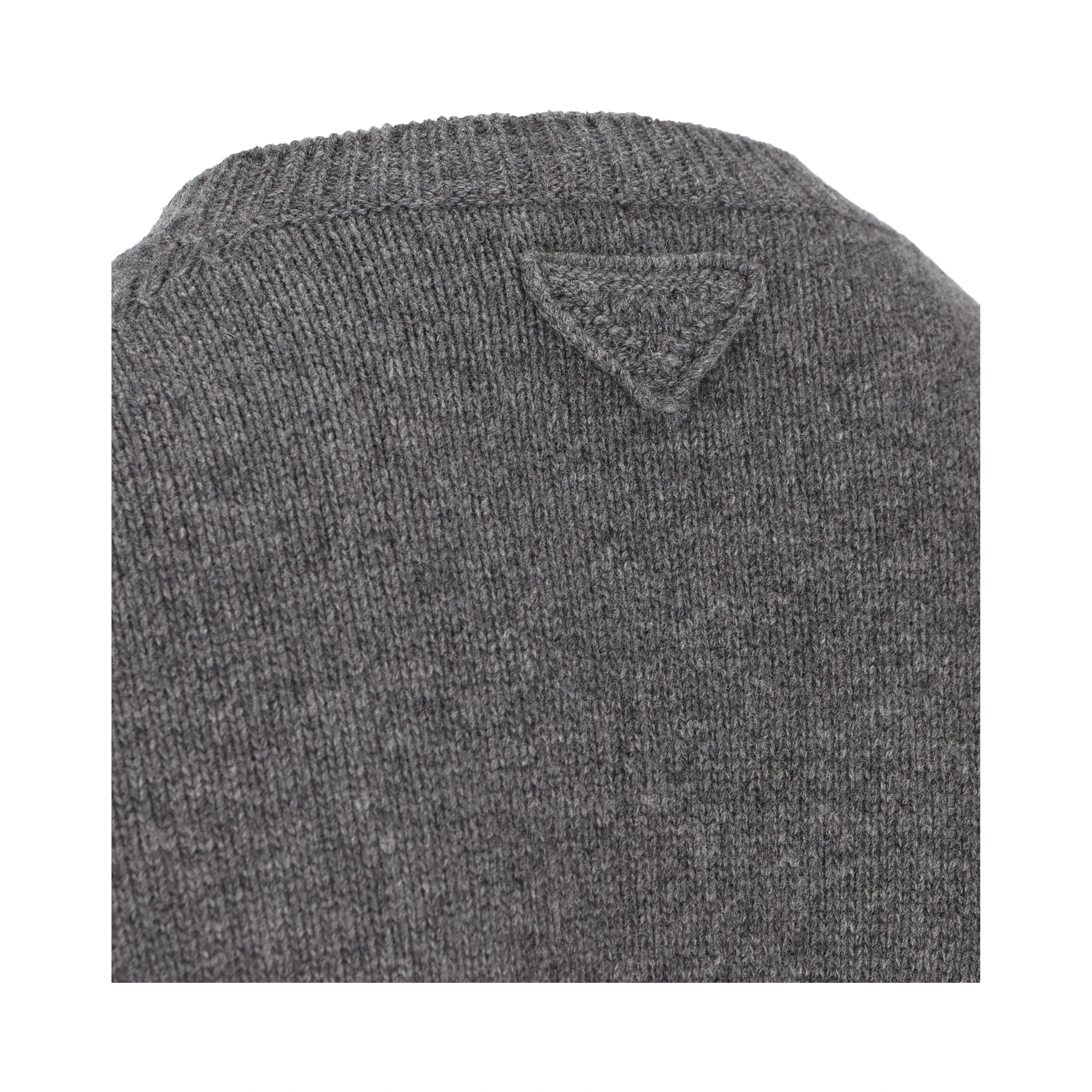 Prada Sweaters Grey