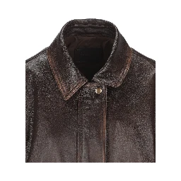 Prada Jackets Brown
