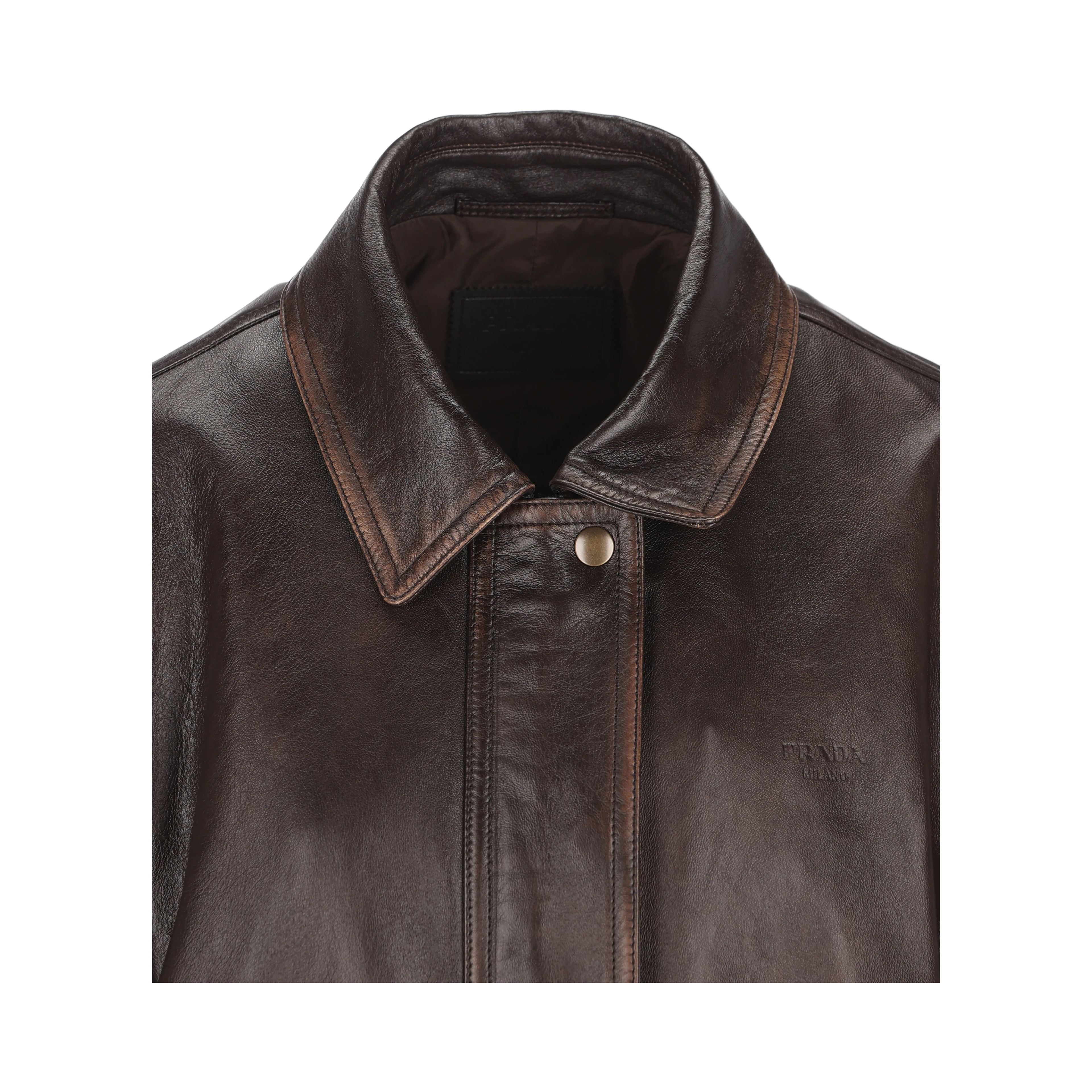 Prada Jackets Brown
