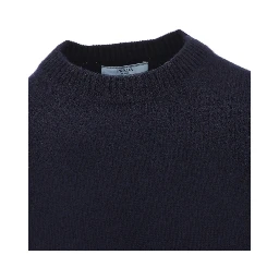 Prada Sweaters Blue