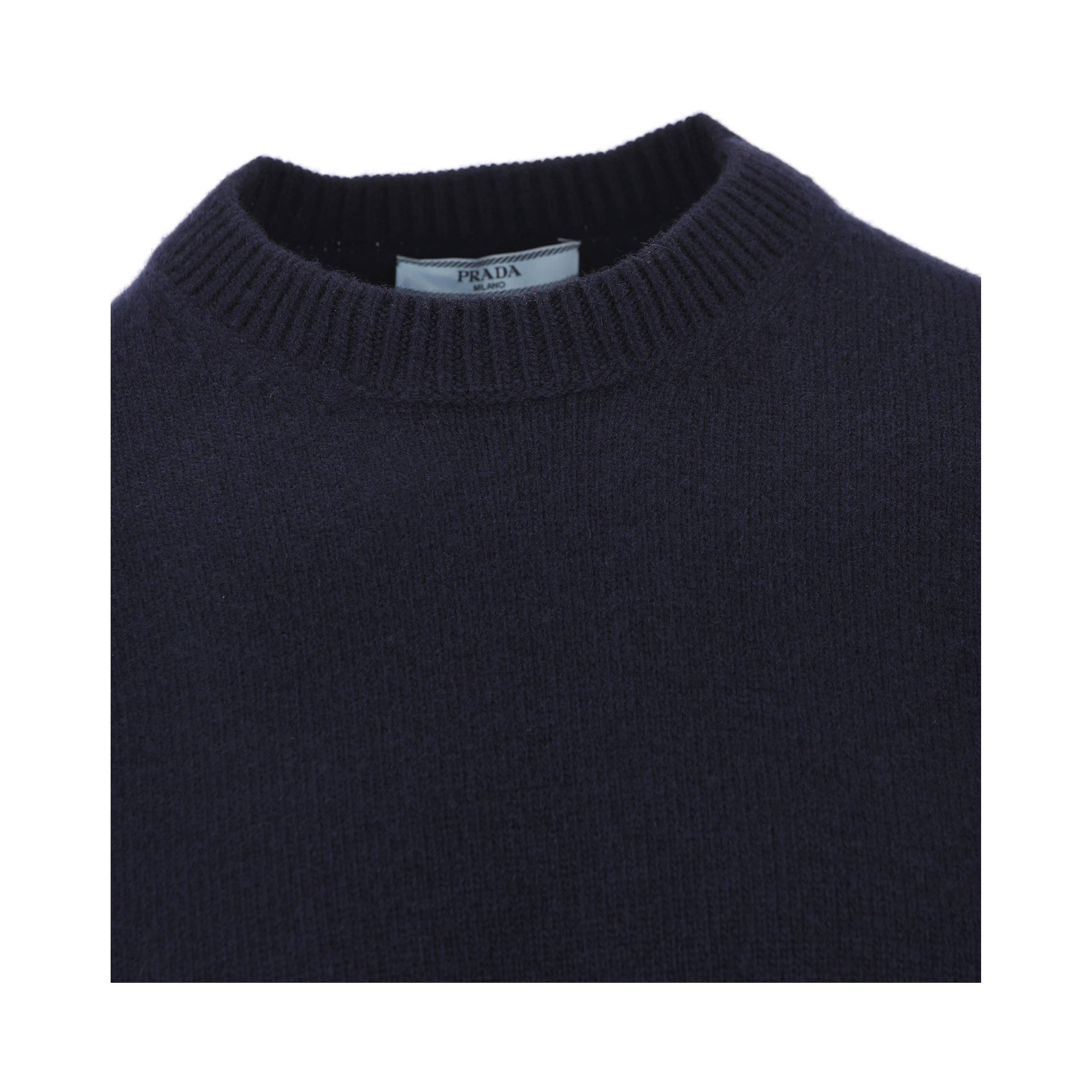 Prada Sweaters Blue