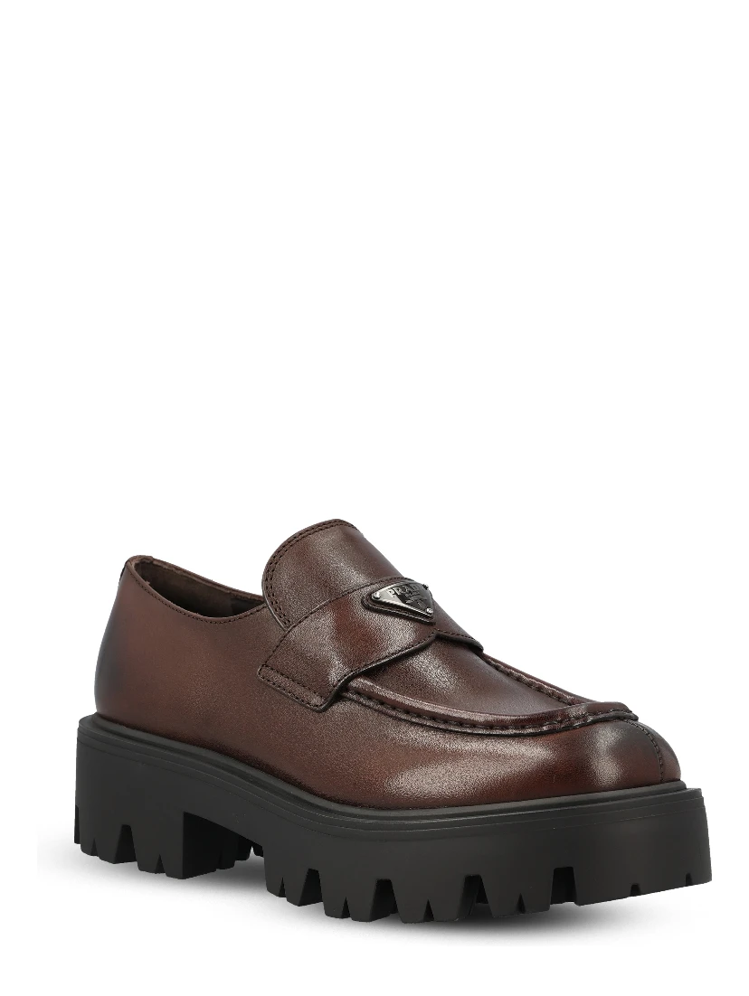 Prada Flat shoes Brown