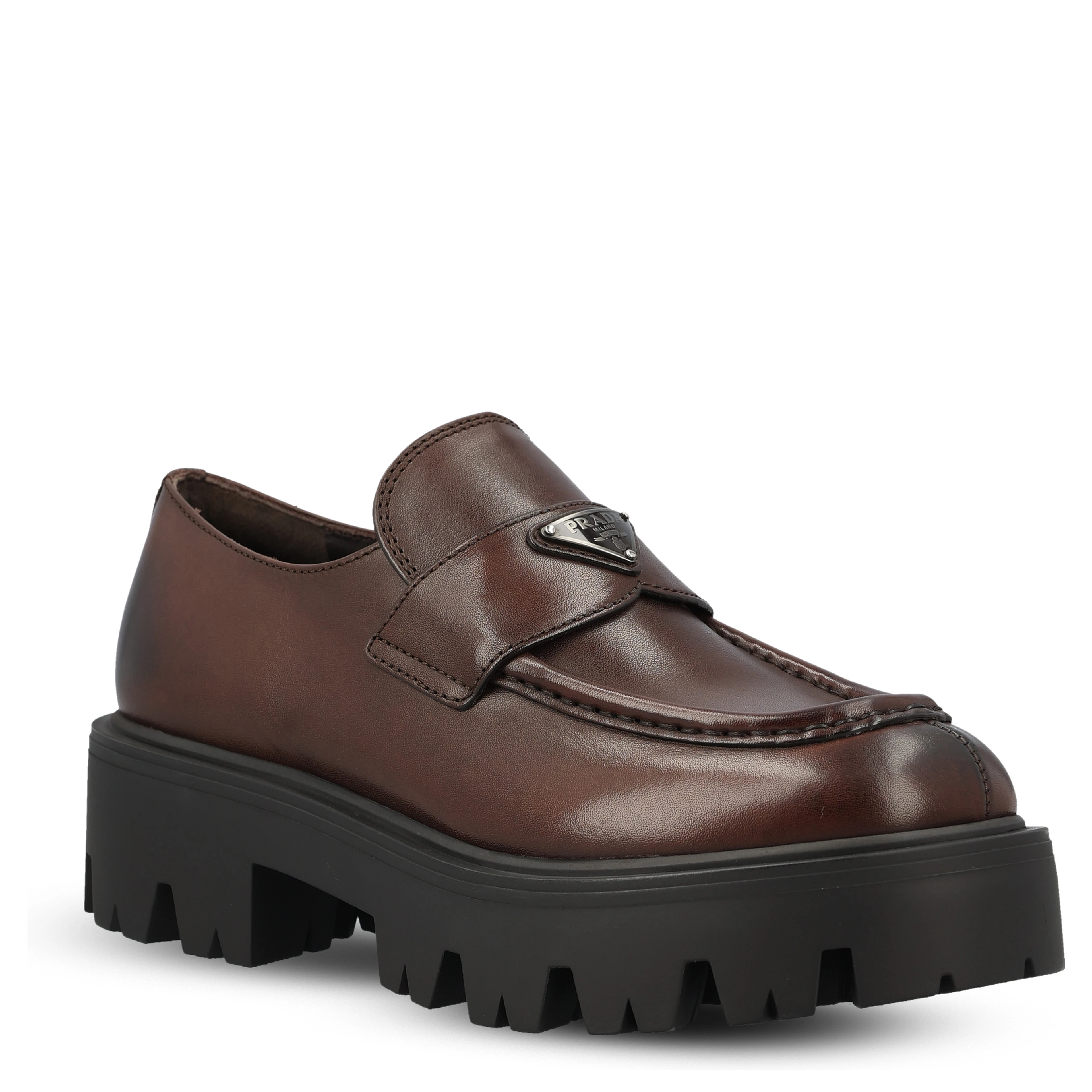 Prada Flat shoes Brown