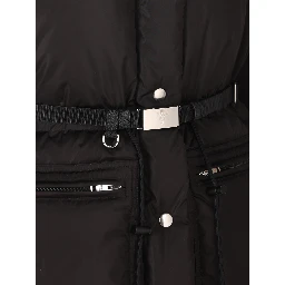Prada Coats Black