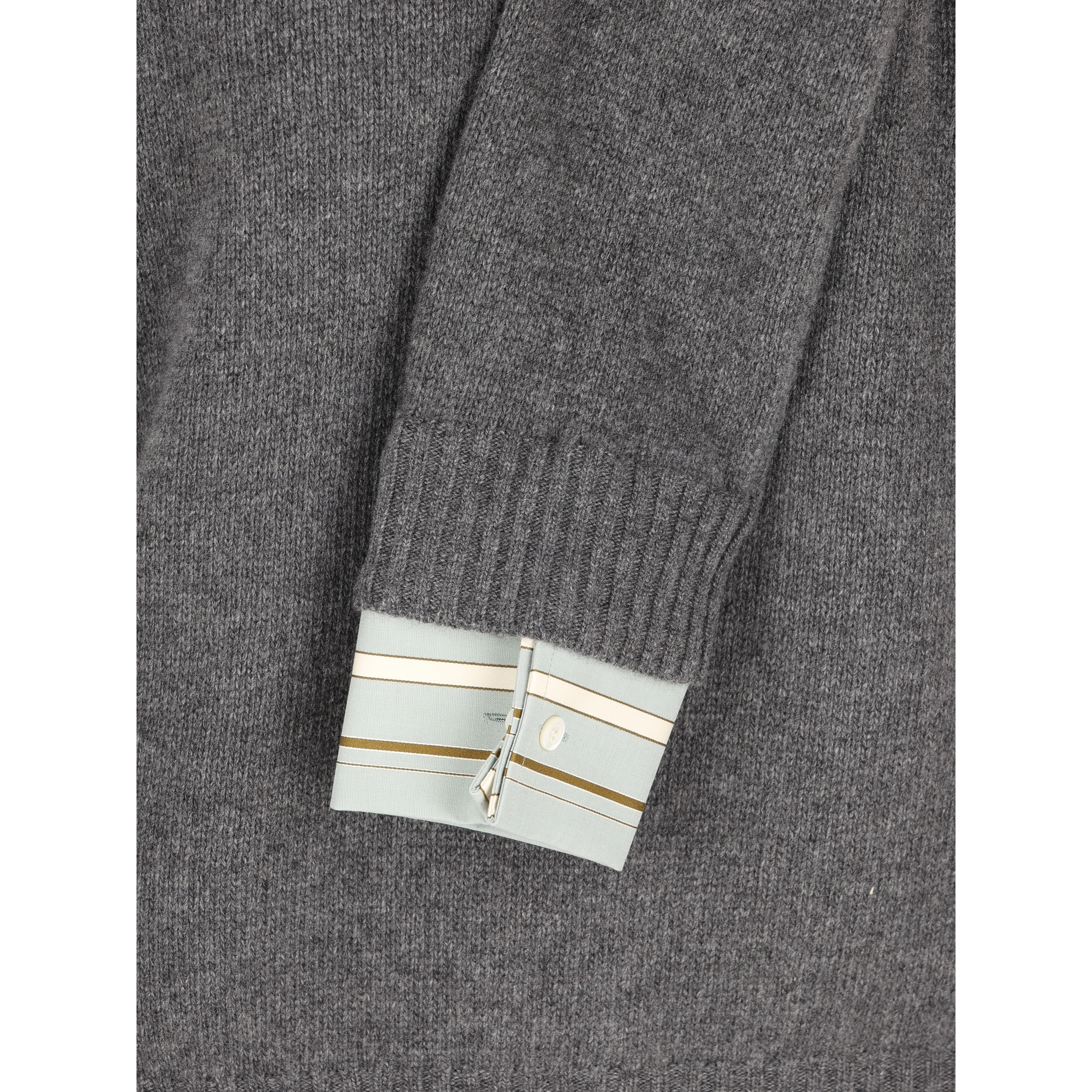 Prada Sweaters Grey