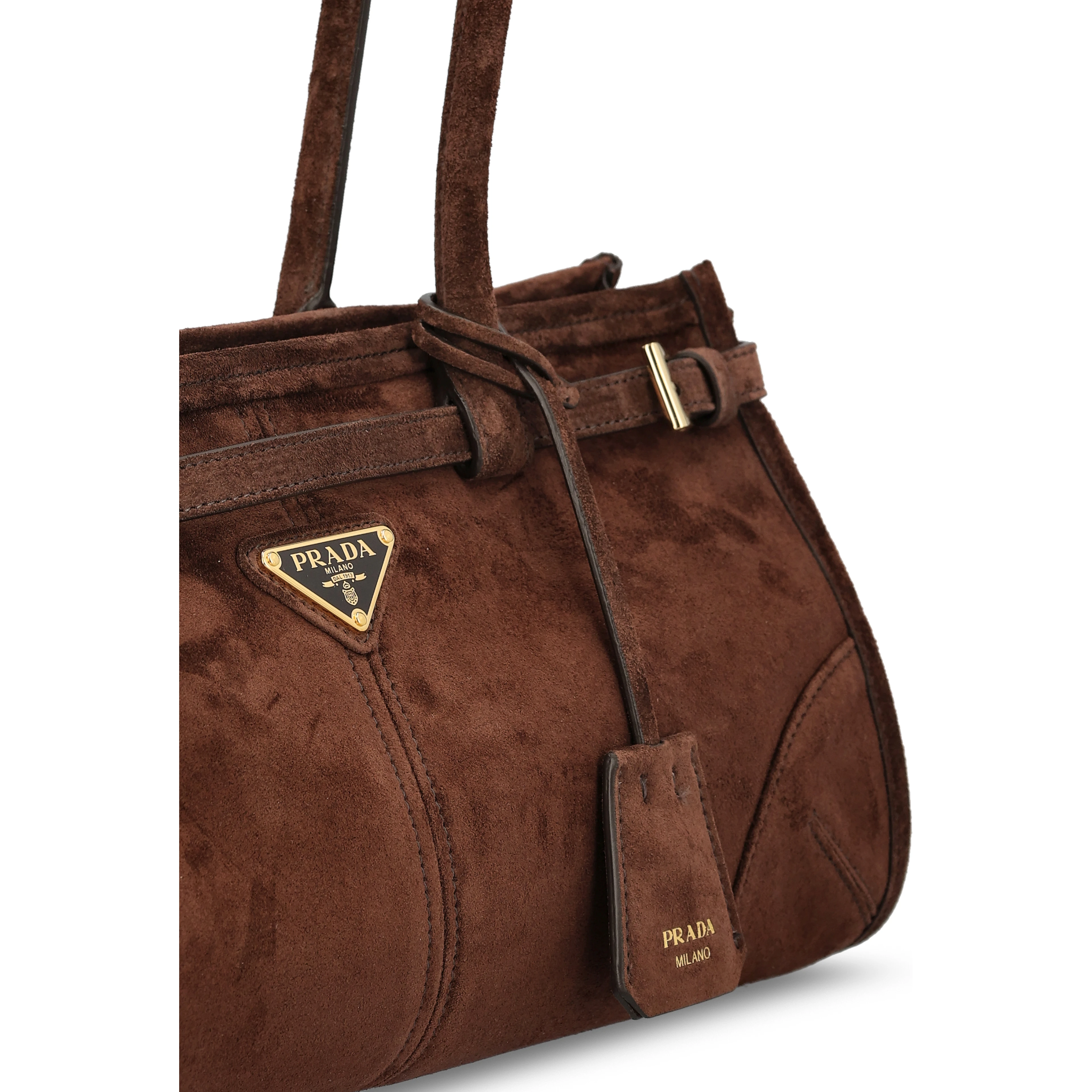 Prada Bags.. Dark coffee