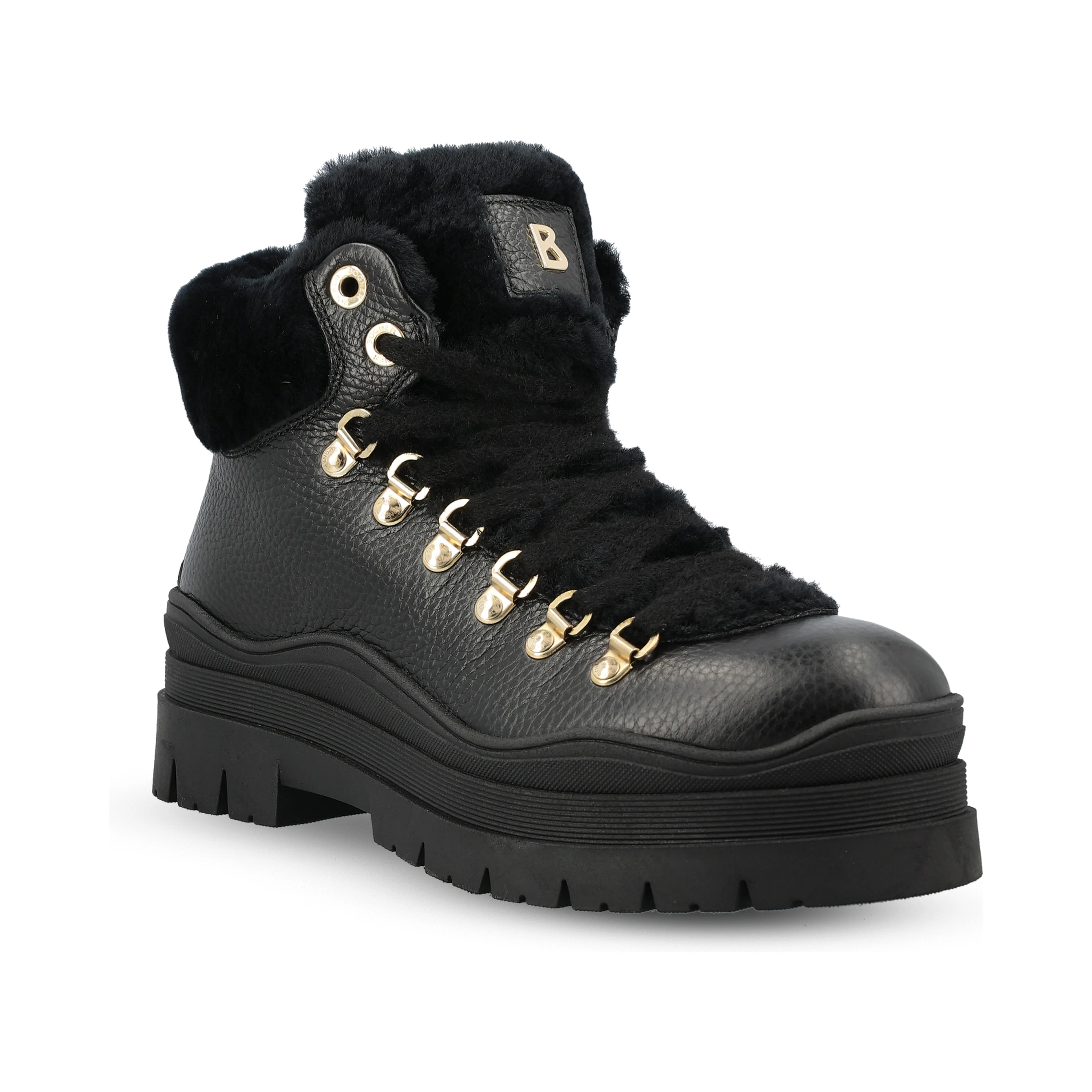 BOGNER Boots Black