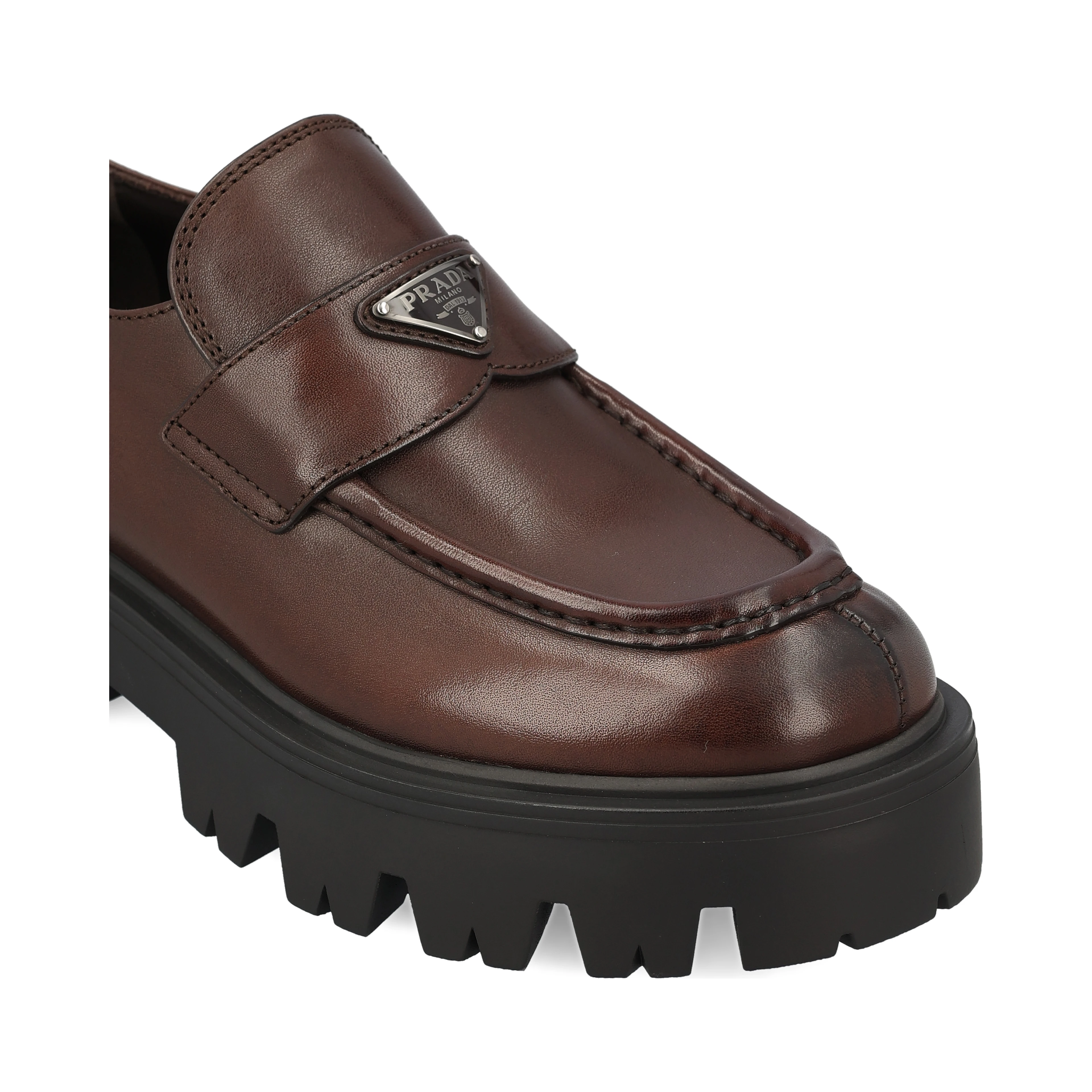Prada Flat shoes Brown