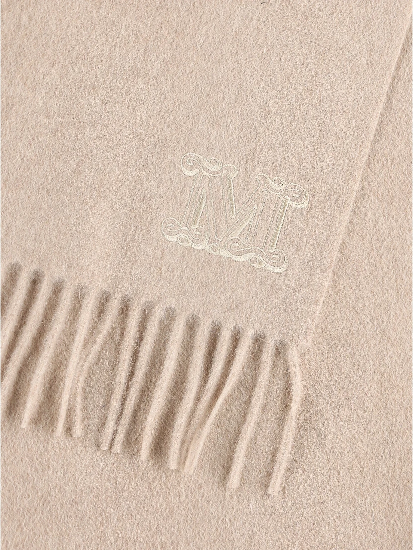 MAX MARA Scarfs Beige