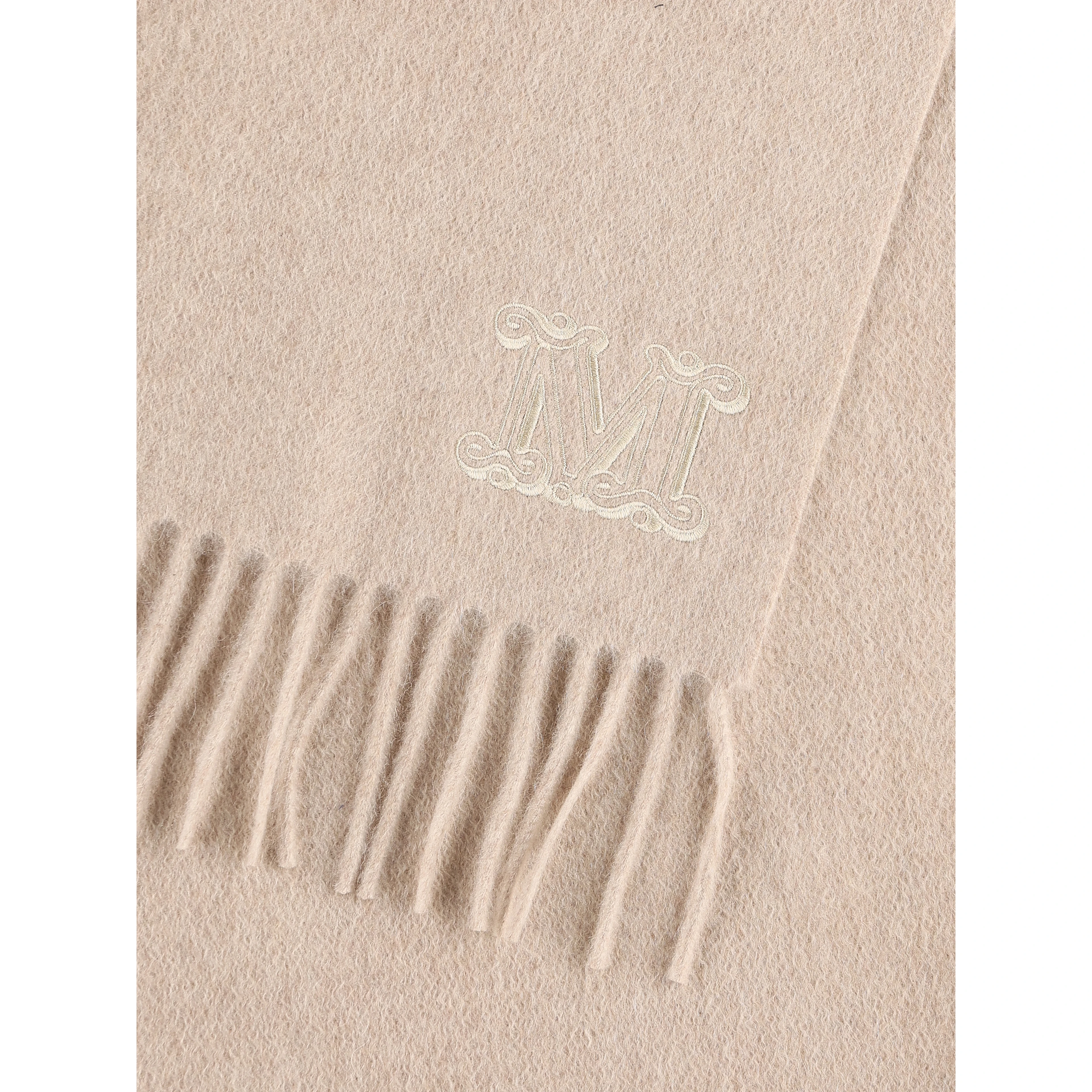 MAX MARA Scarfs Beige