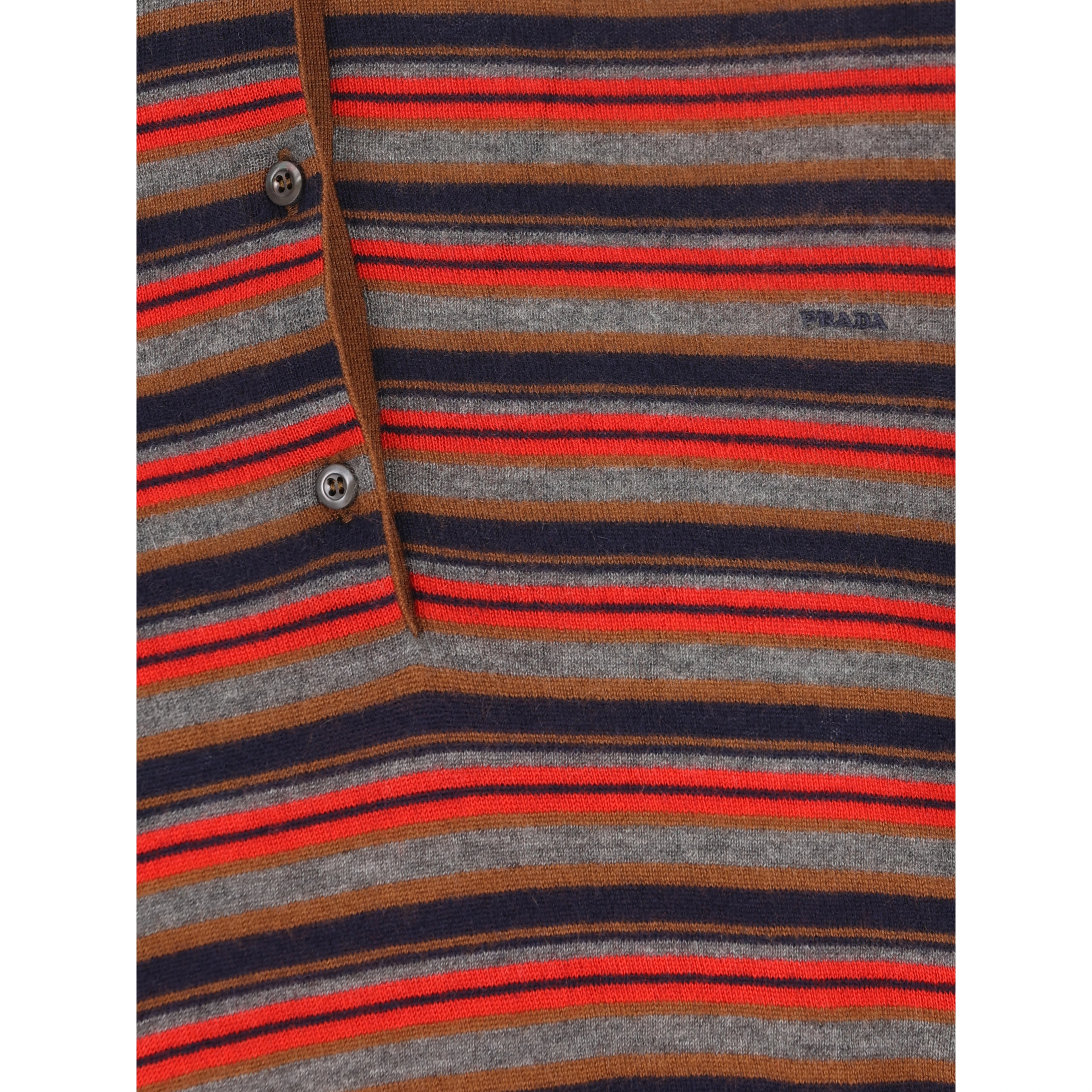 Prada T-shirts and Polos Brown
