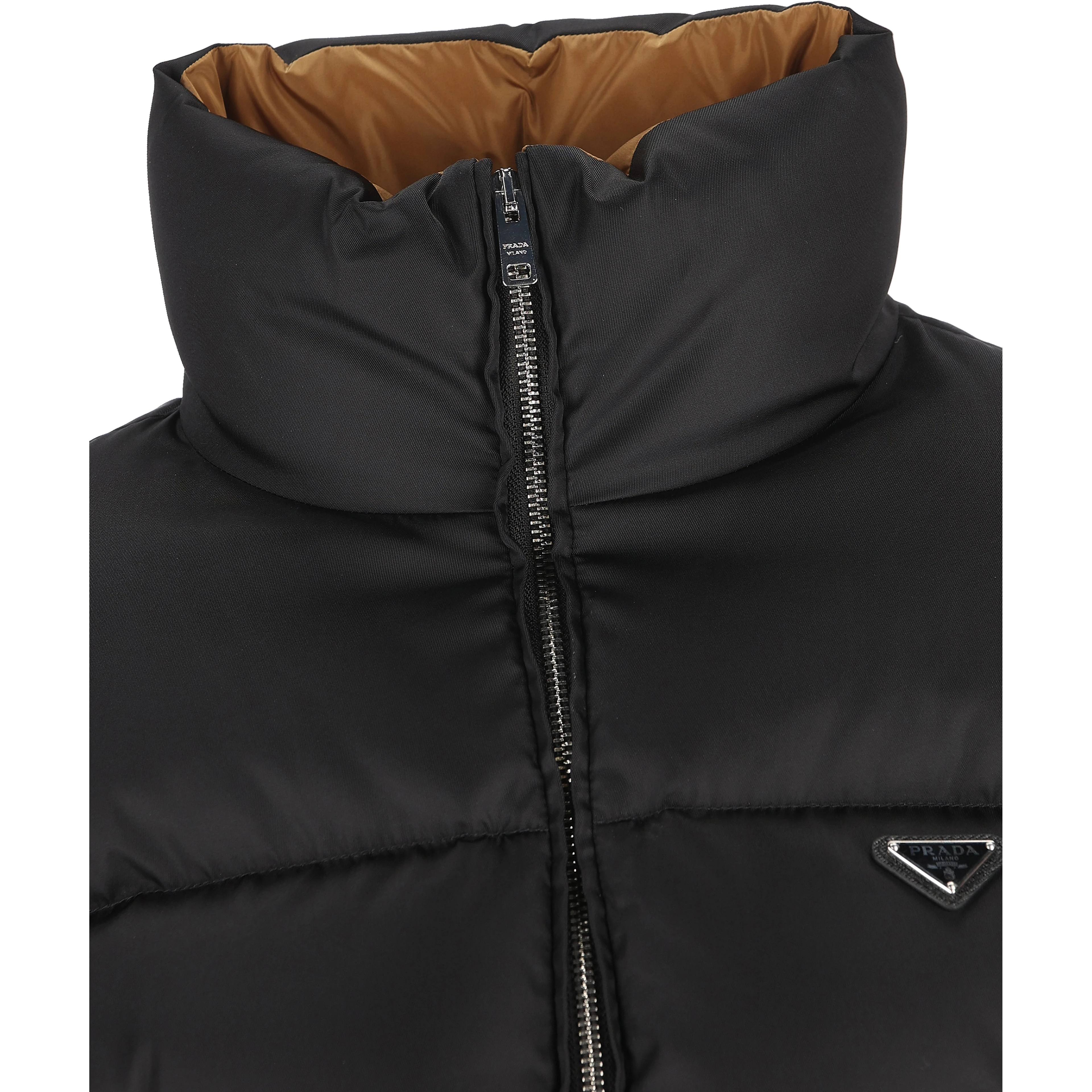 Prada Coats Black