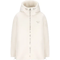 Prada Jackets White