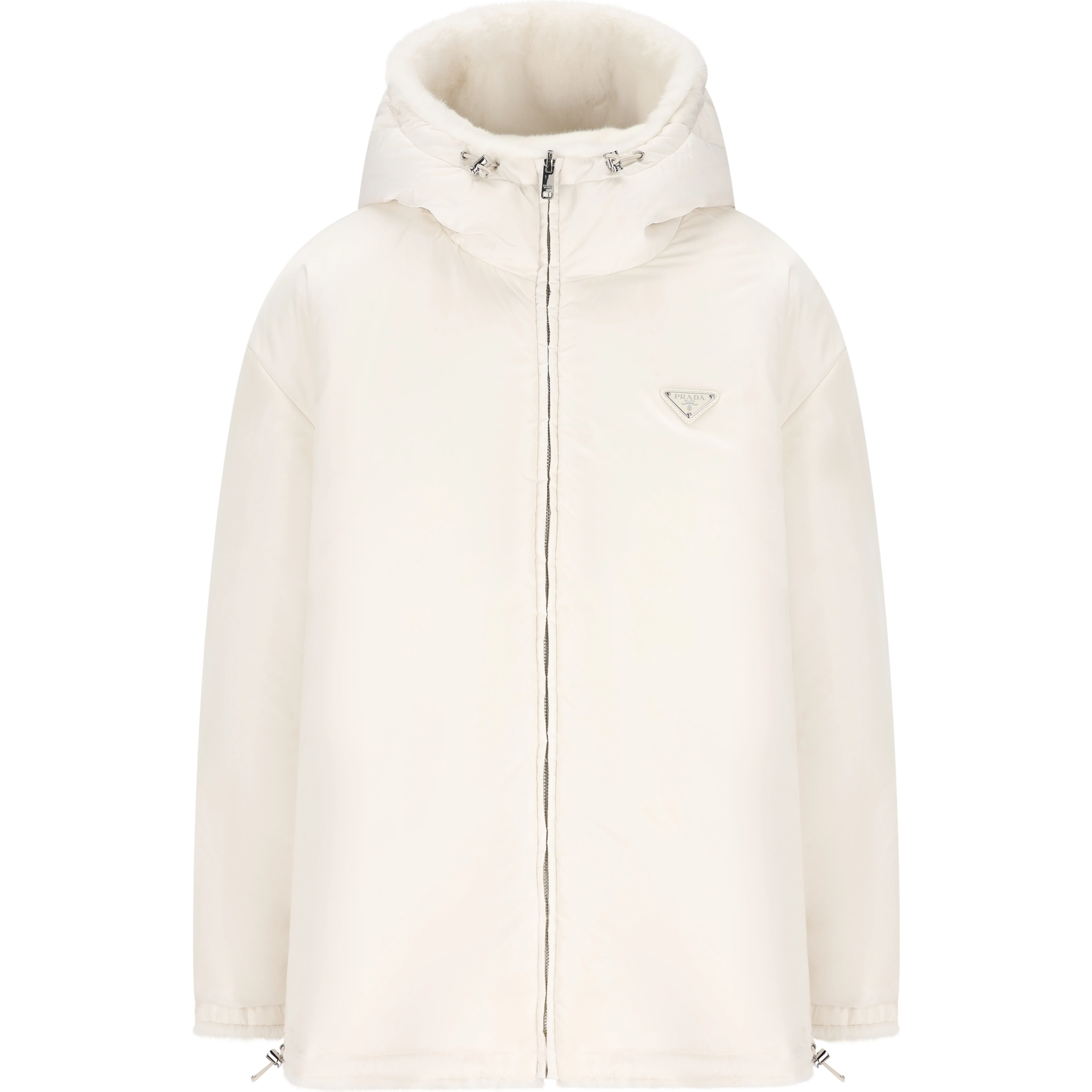 Prada Jackets White