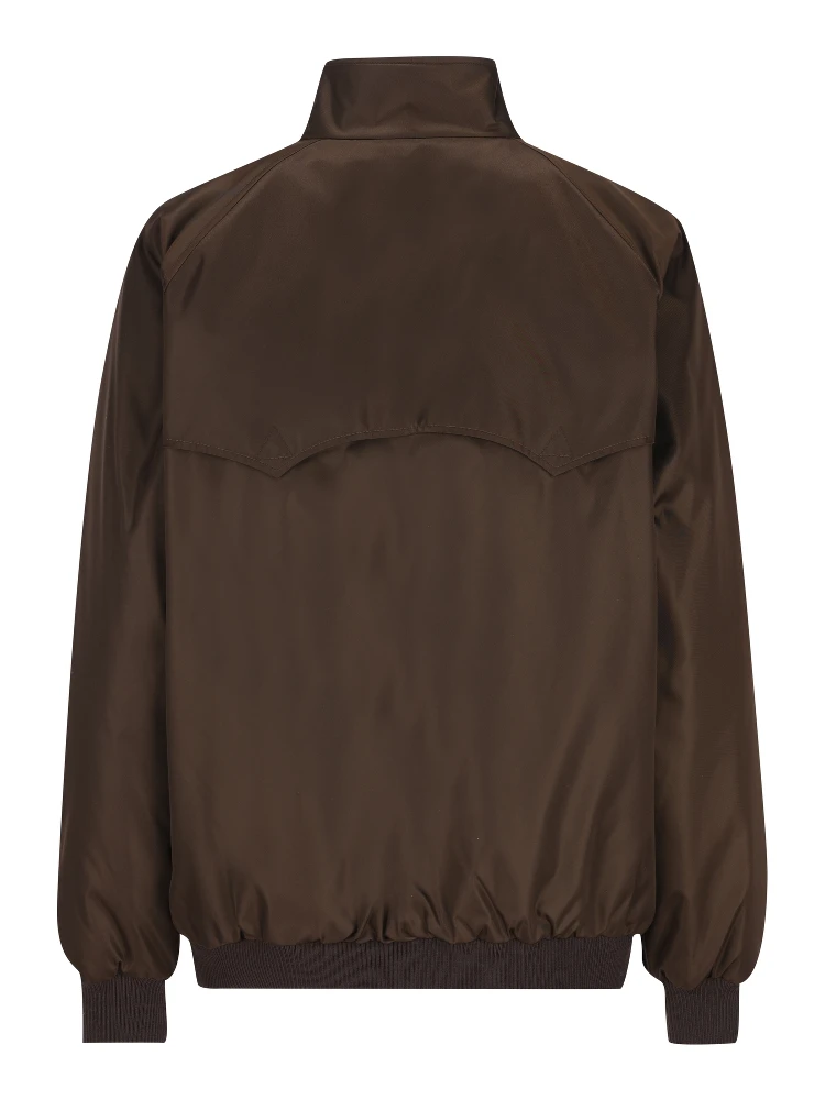 Prada Coats Brown alternative