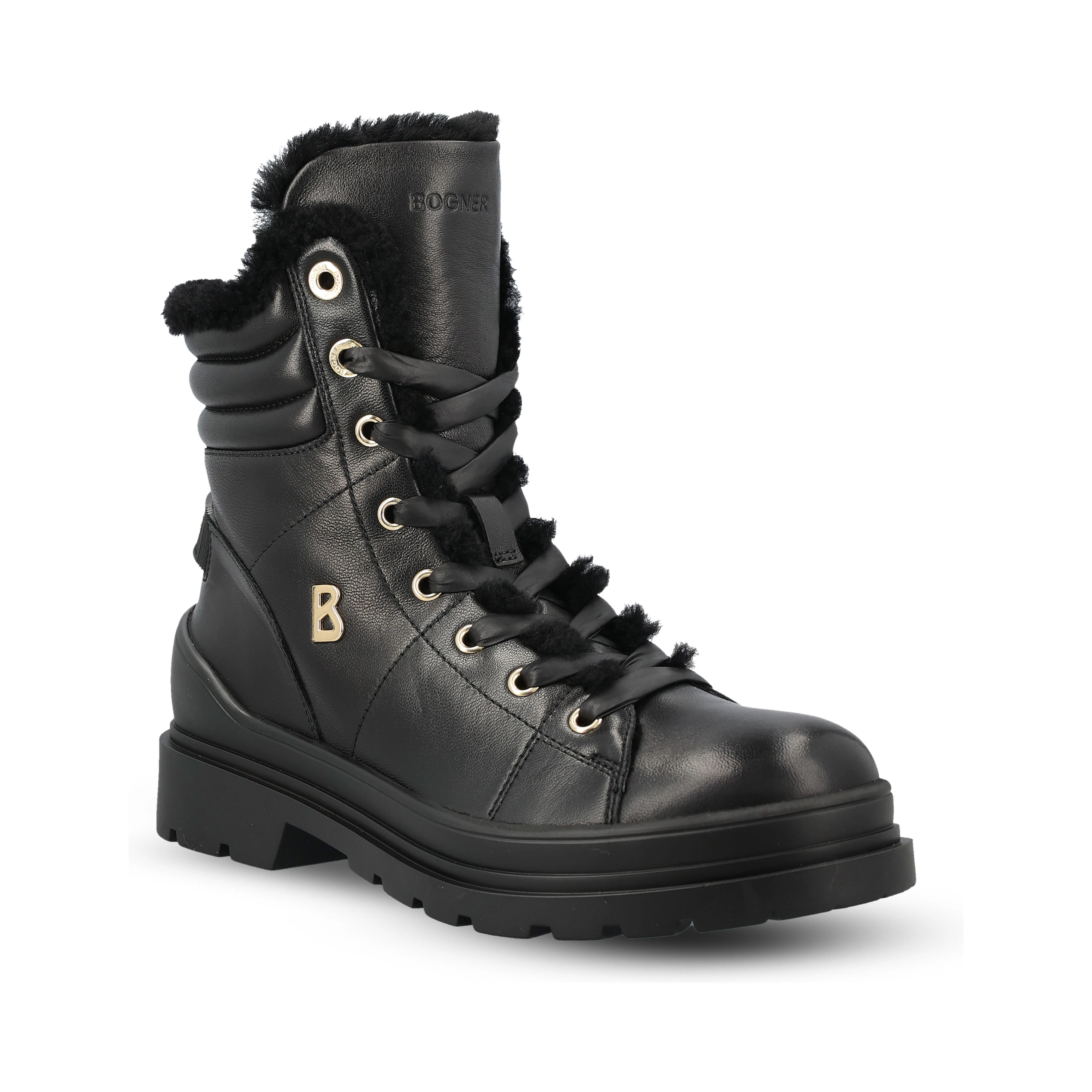 BOGNER Boots Black