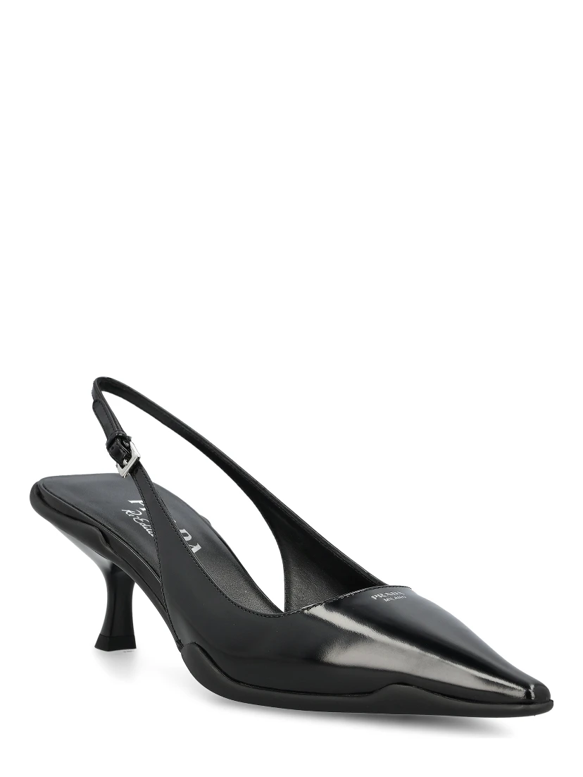Prada With Heel Black