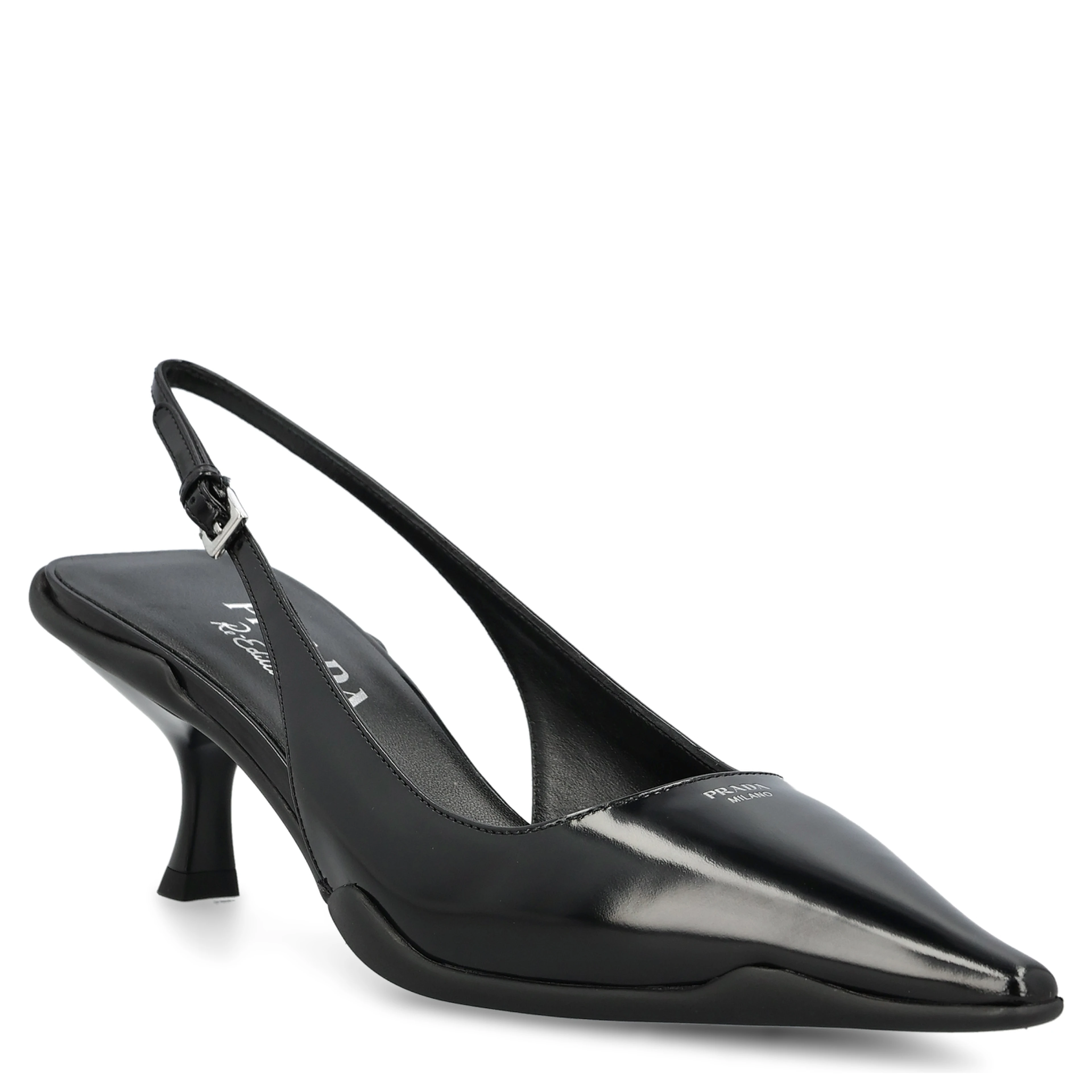 Prada With Heel Black