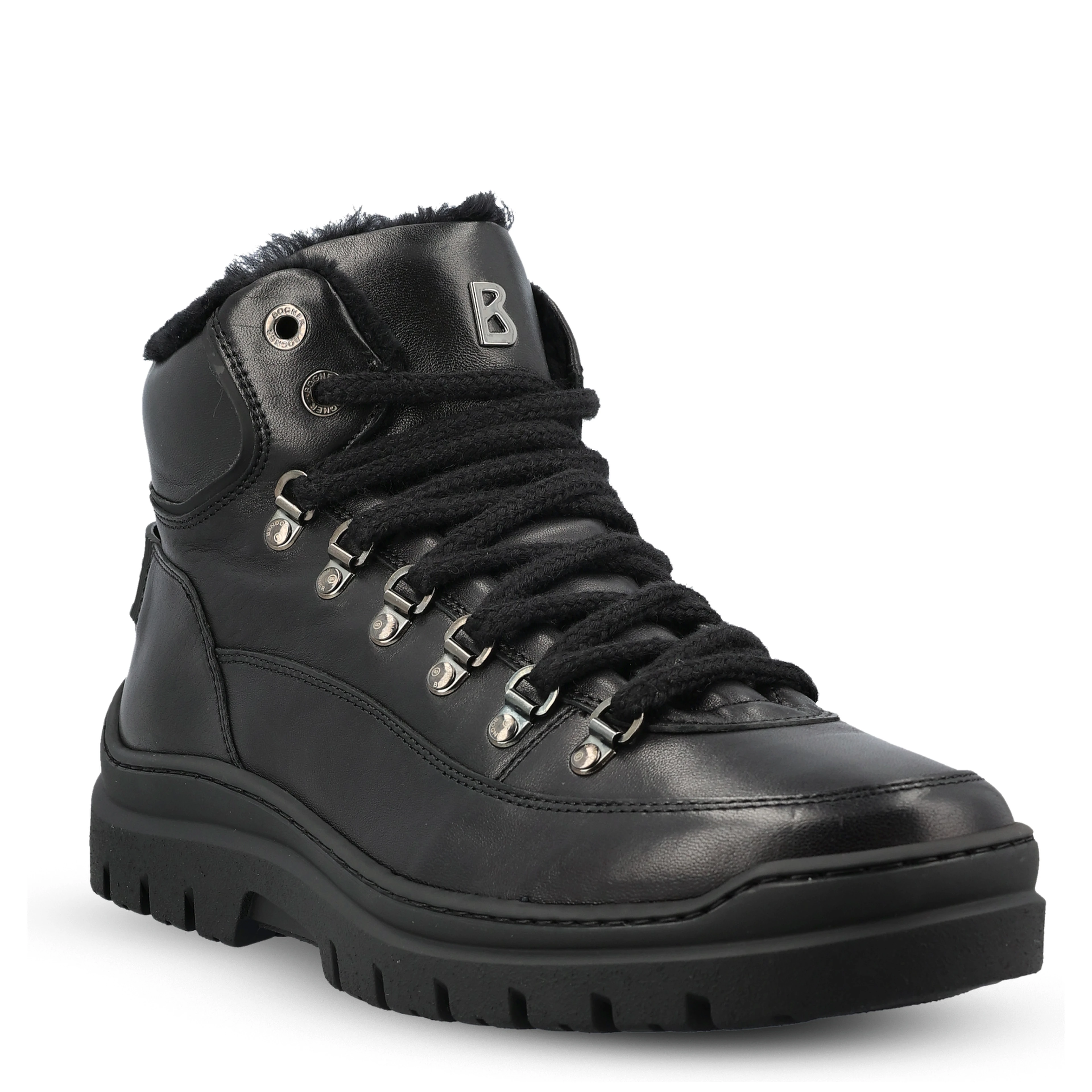 BOGNER Boots Black