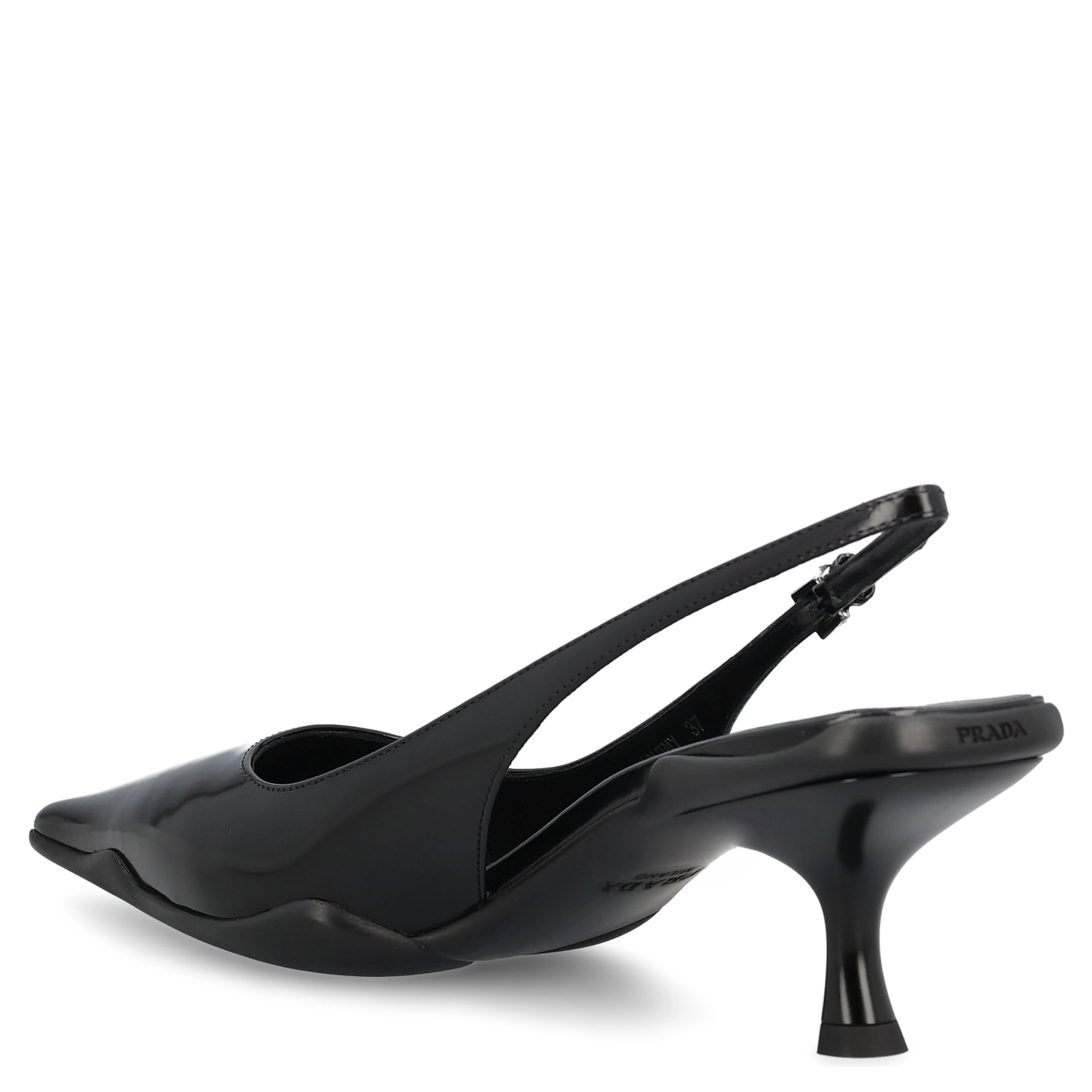 Prada With Heel Black