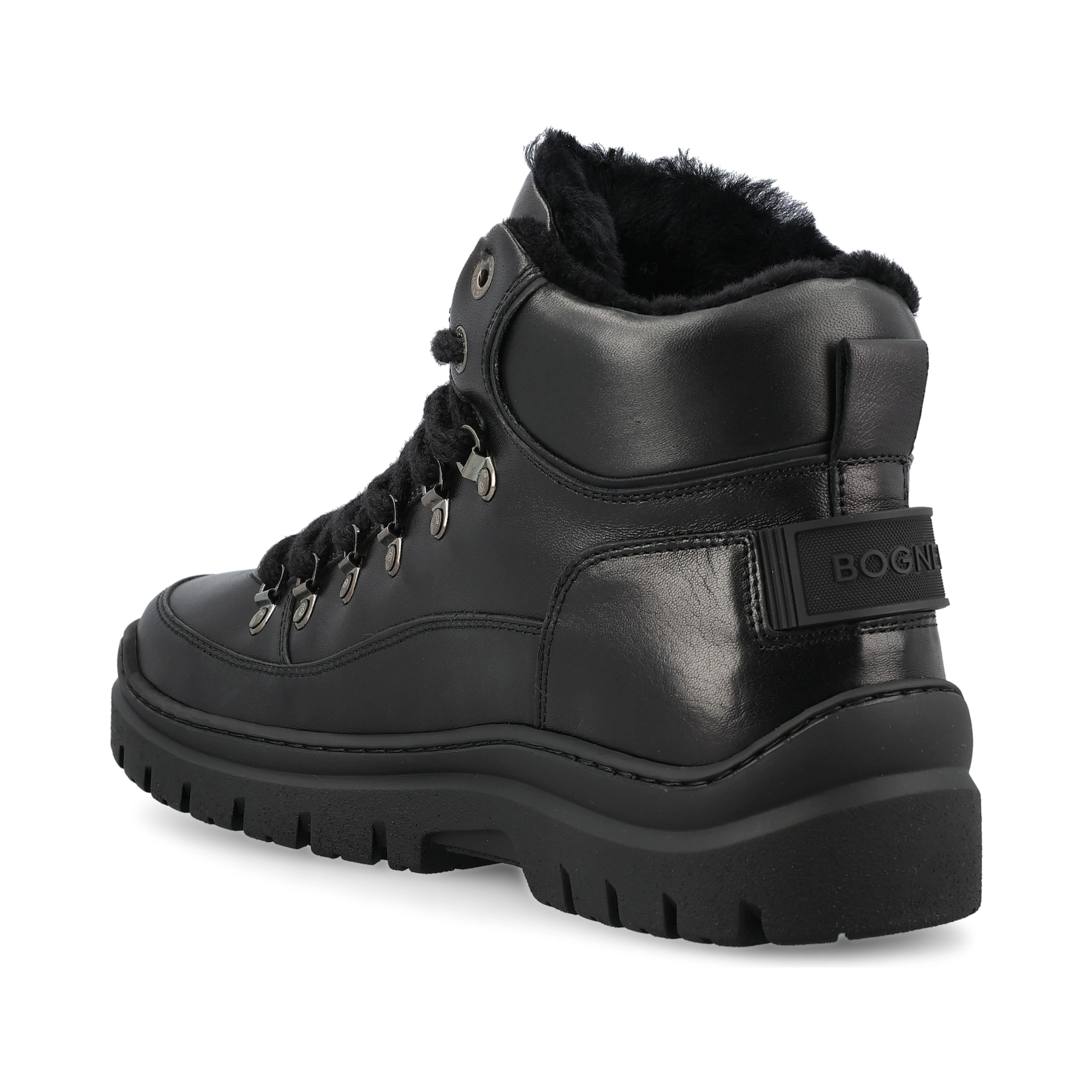 BOGNER Boots Black
