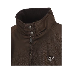 Prada Coats Brown