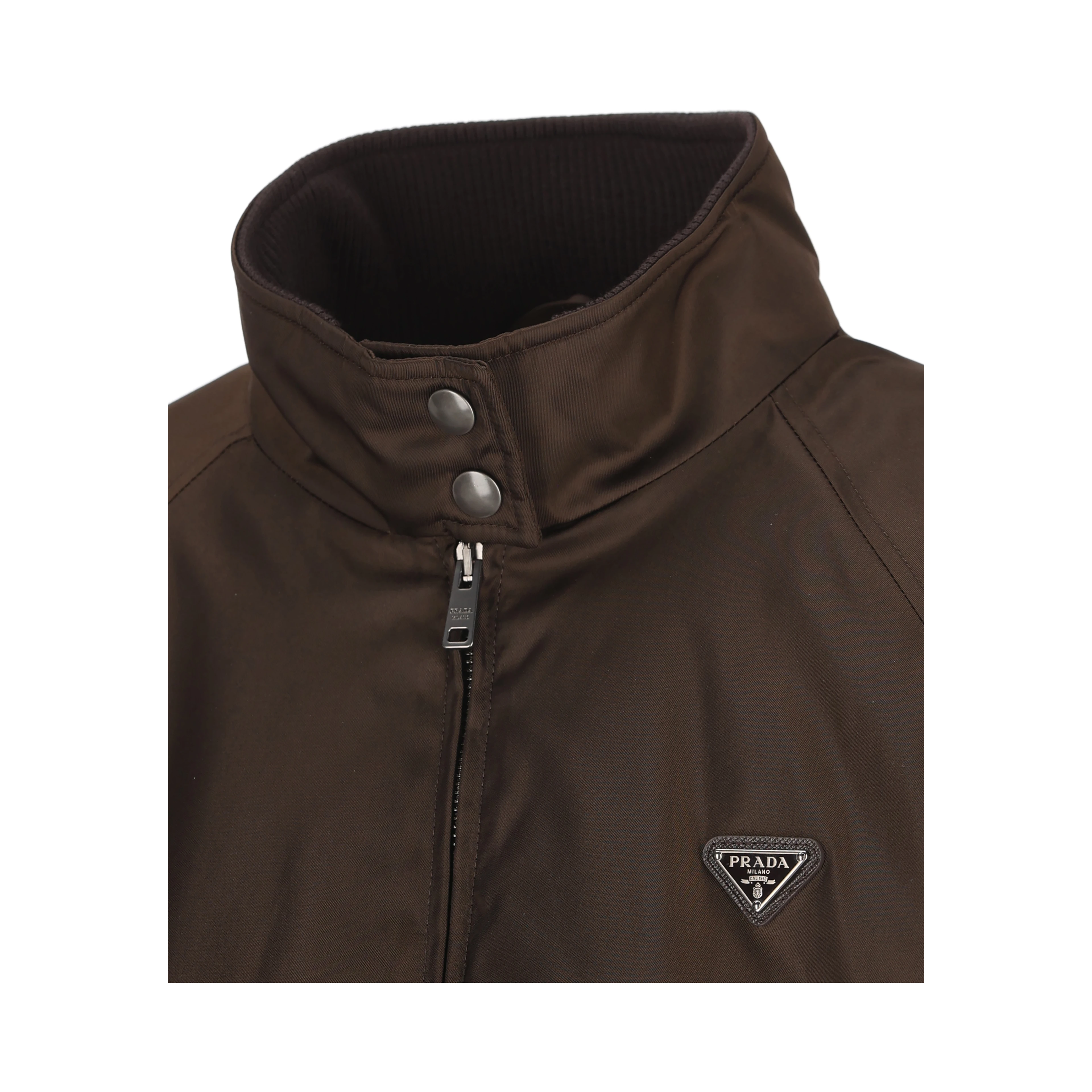 Prada Coats Brown