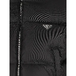 Prada Coats Black
