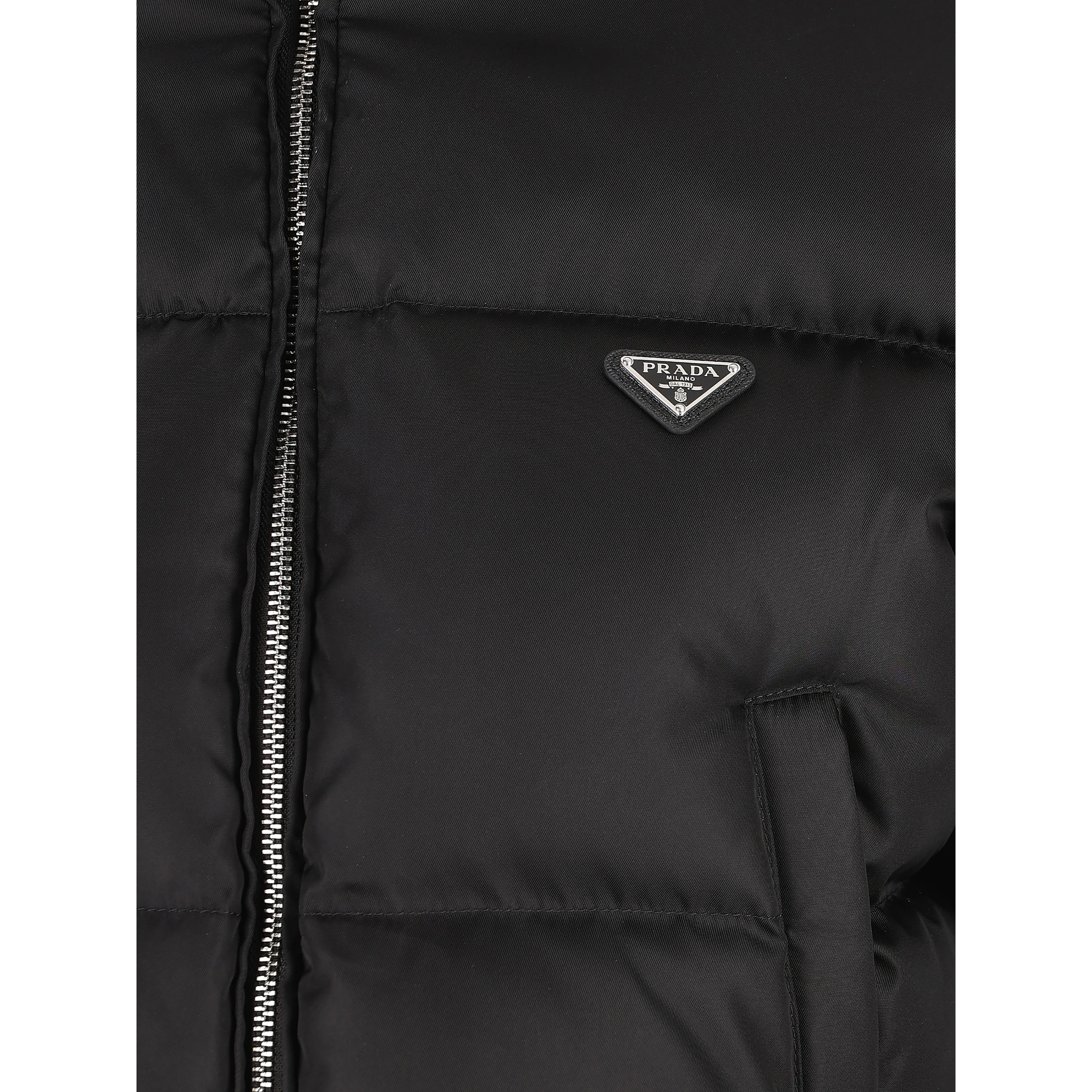 Prada Coats Black