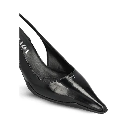 Prada With Heel Black