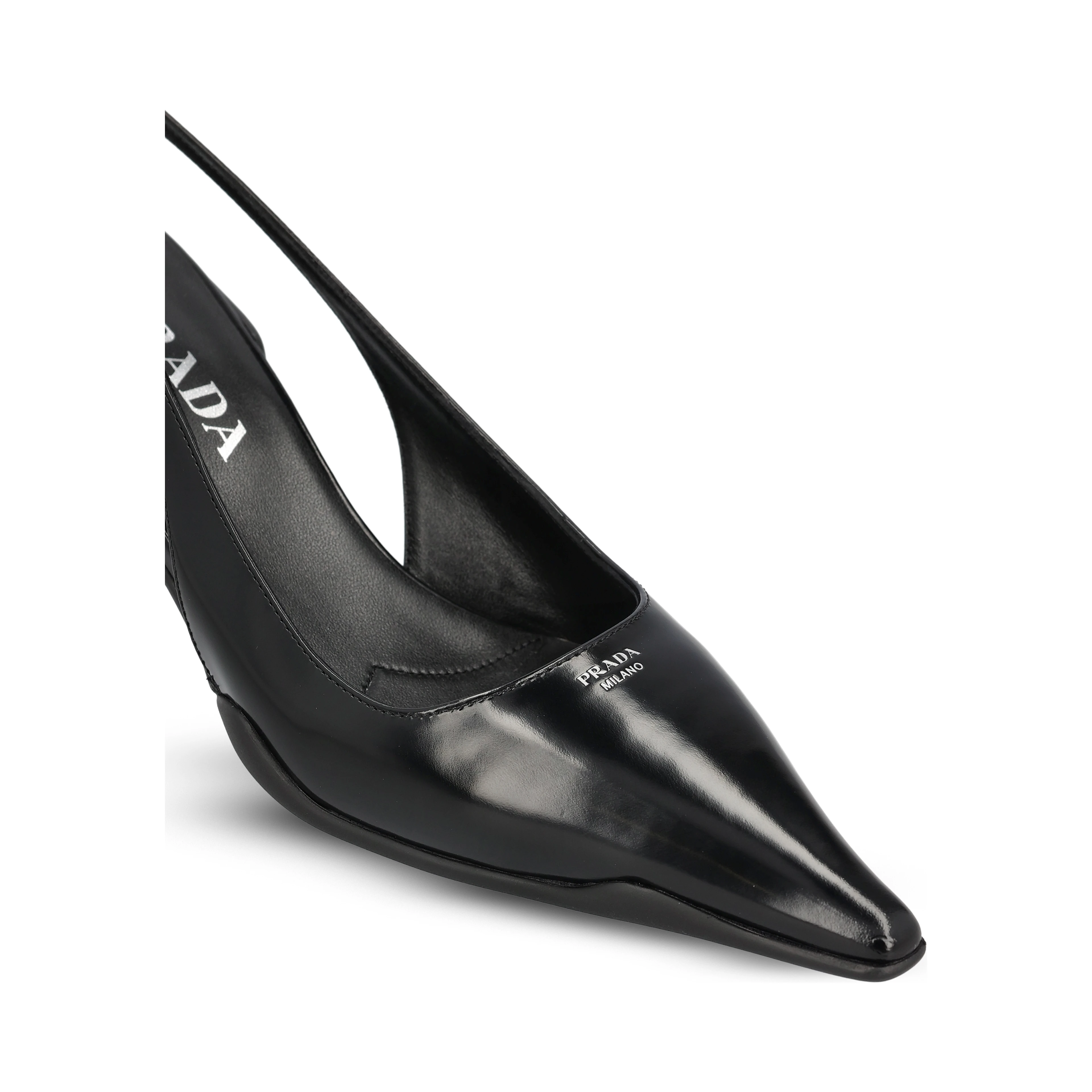 Prada With Heel Black