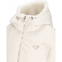 Prada Jackets White