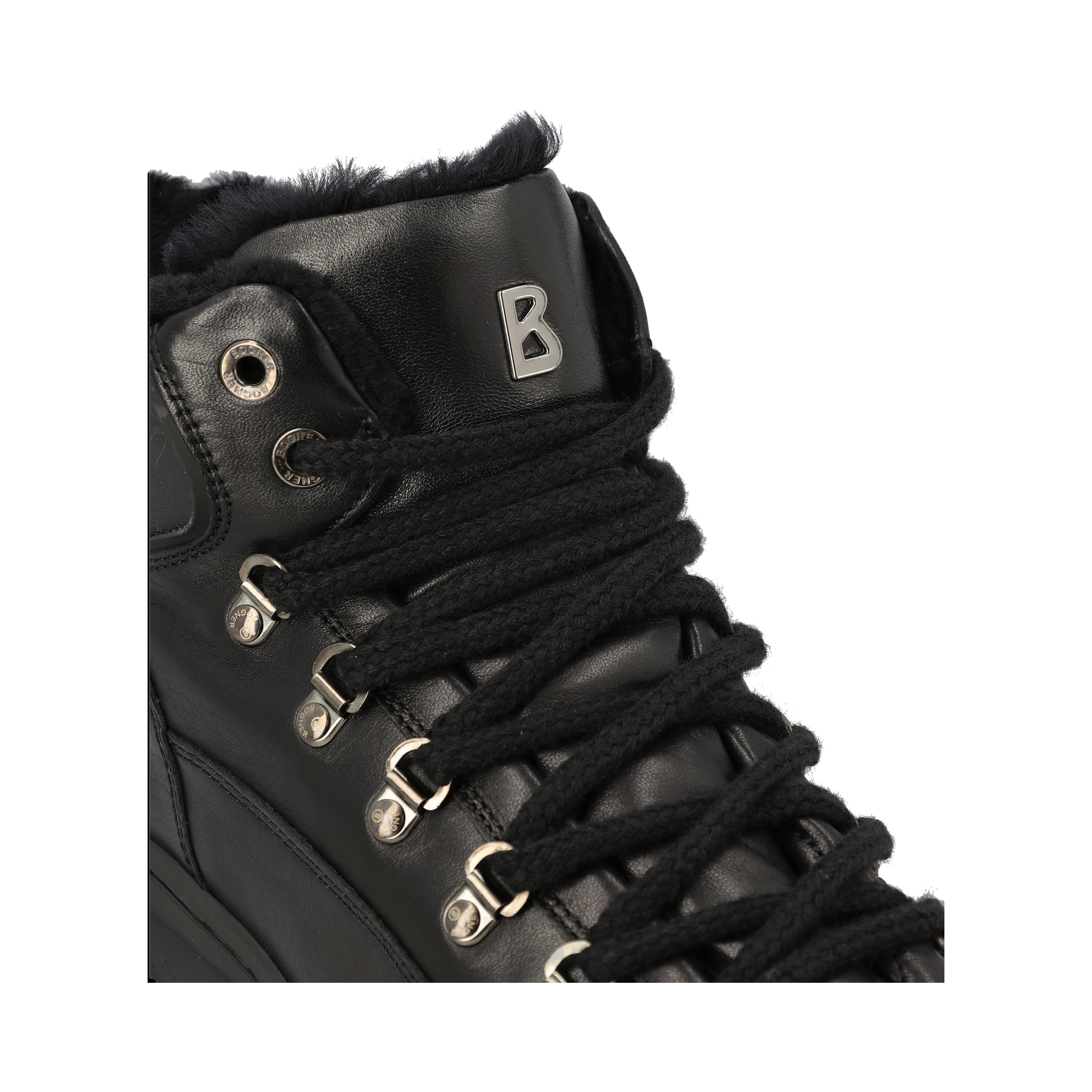 BOGNER Boots Black
