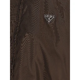 Prada Coats Brown