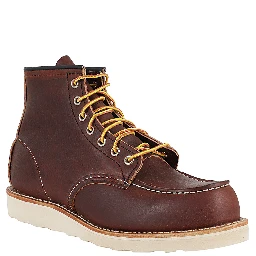 Classic Moc Toe Briar Oil Slick