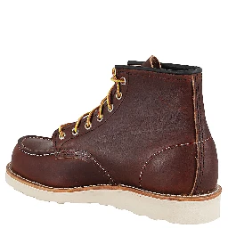 Classic Moc Toe Briar Oil Slick