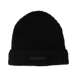 WOOL CAP WITH LOGO