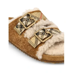 Burberry Sandals Beige