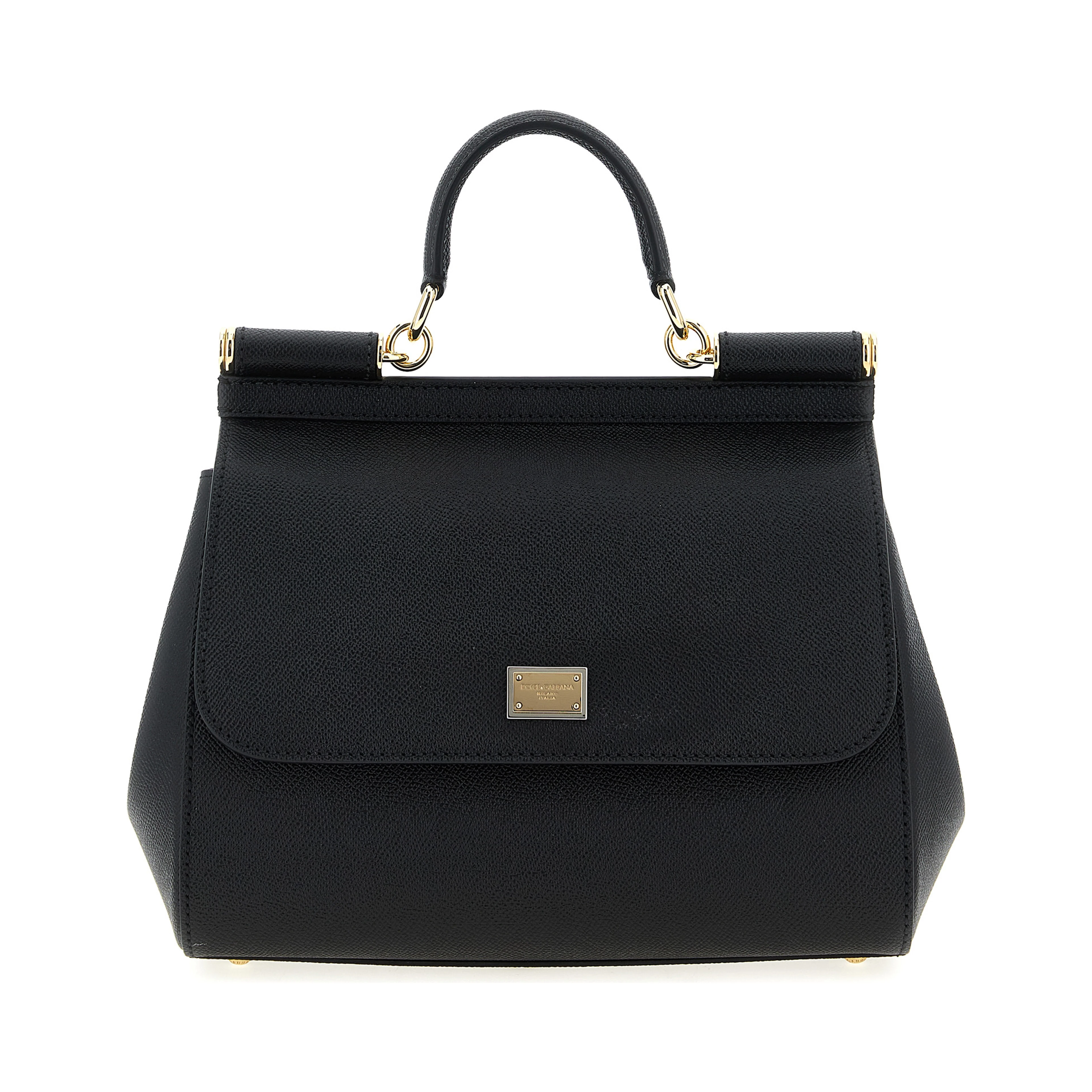 Black Calfskin Handbag