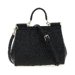 Black Calfskin Handbag